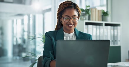 women working on laptop