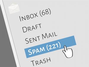 Spam Box in Email