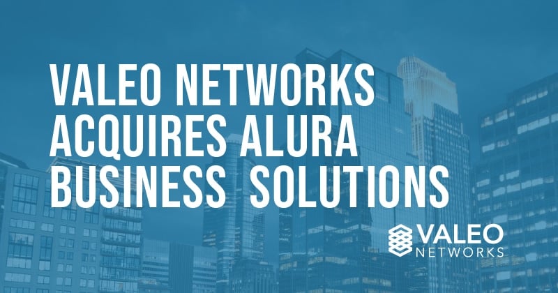 Valeo Networks Acquires Alura business solutions, Expanding its MSSP Reach into the Northeastern United States