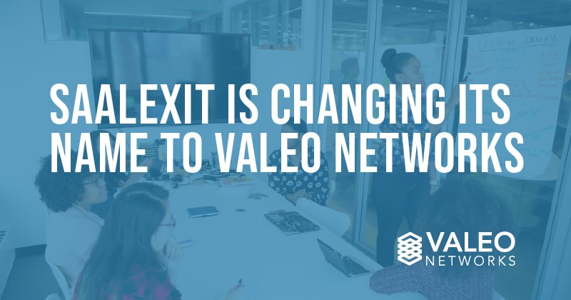 SaalexIT is Changing its Name to Valeo Networks
