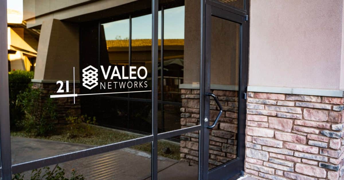 Valeo Networks Holds Ribbon Cutting and Open House Event