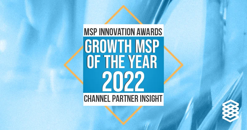Valeo Networks Named Growth MSP of the Year 2022